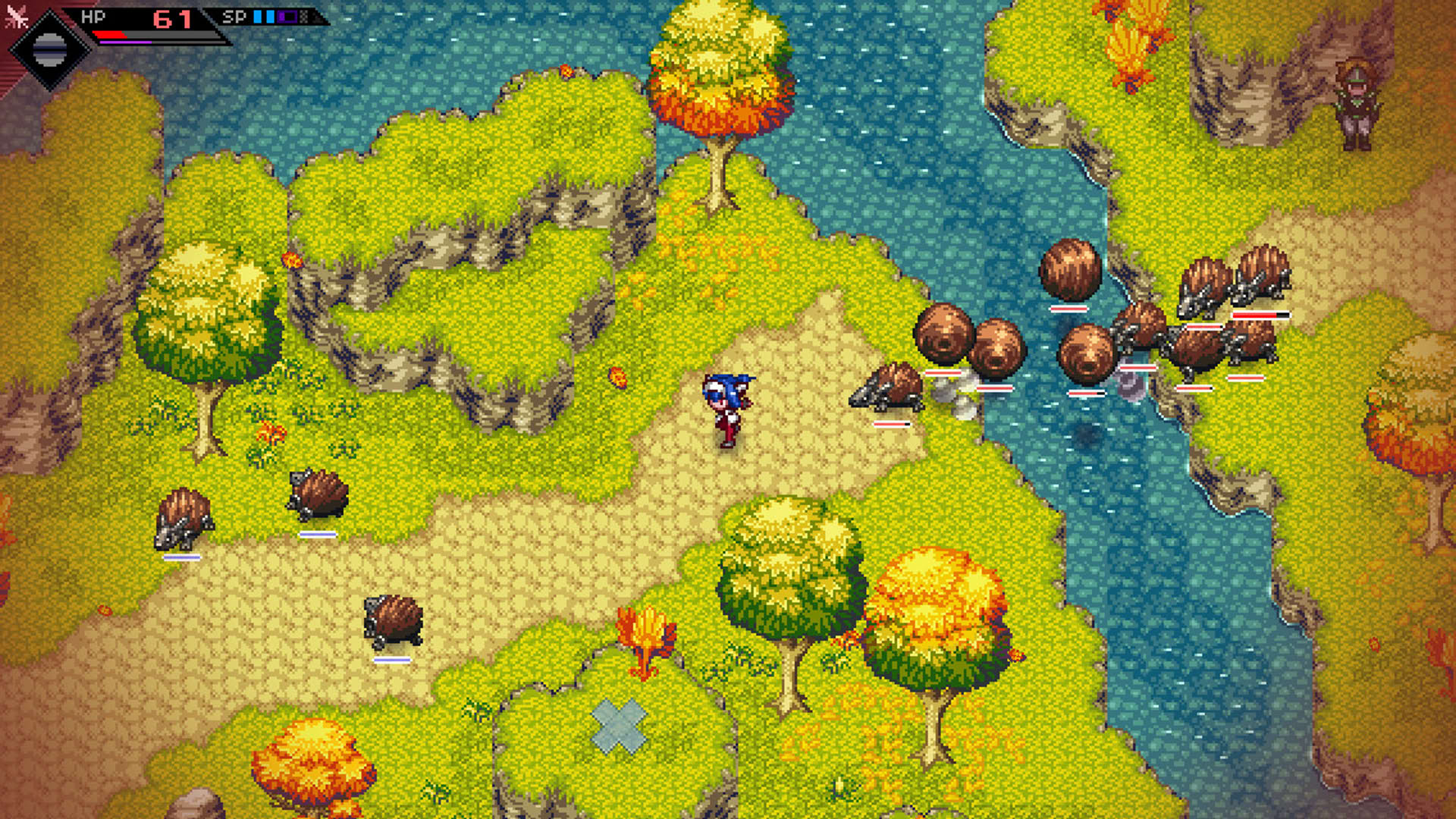 Screenshot for CrossCode