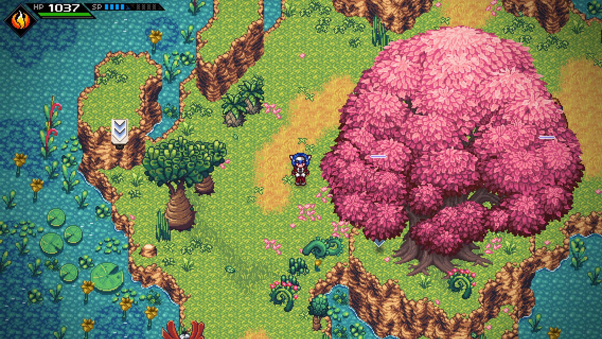 Screenshot for CrossCode