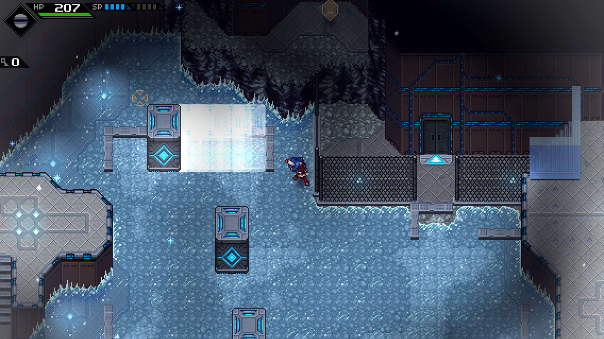 Screenshot for CrossCode