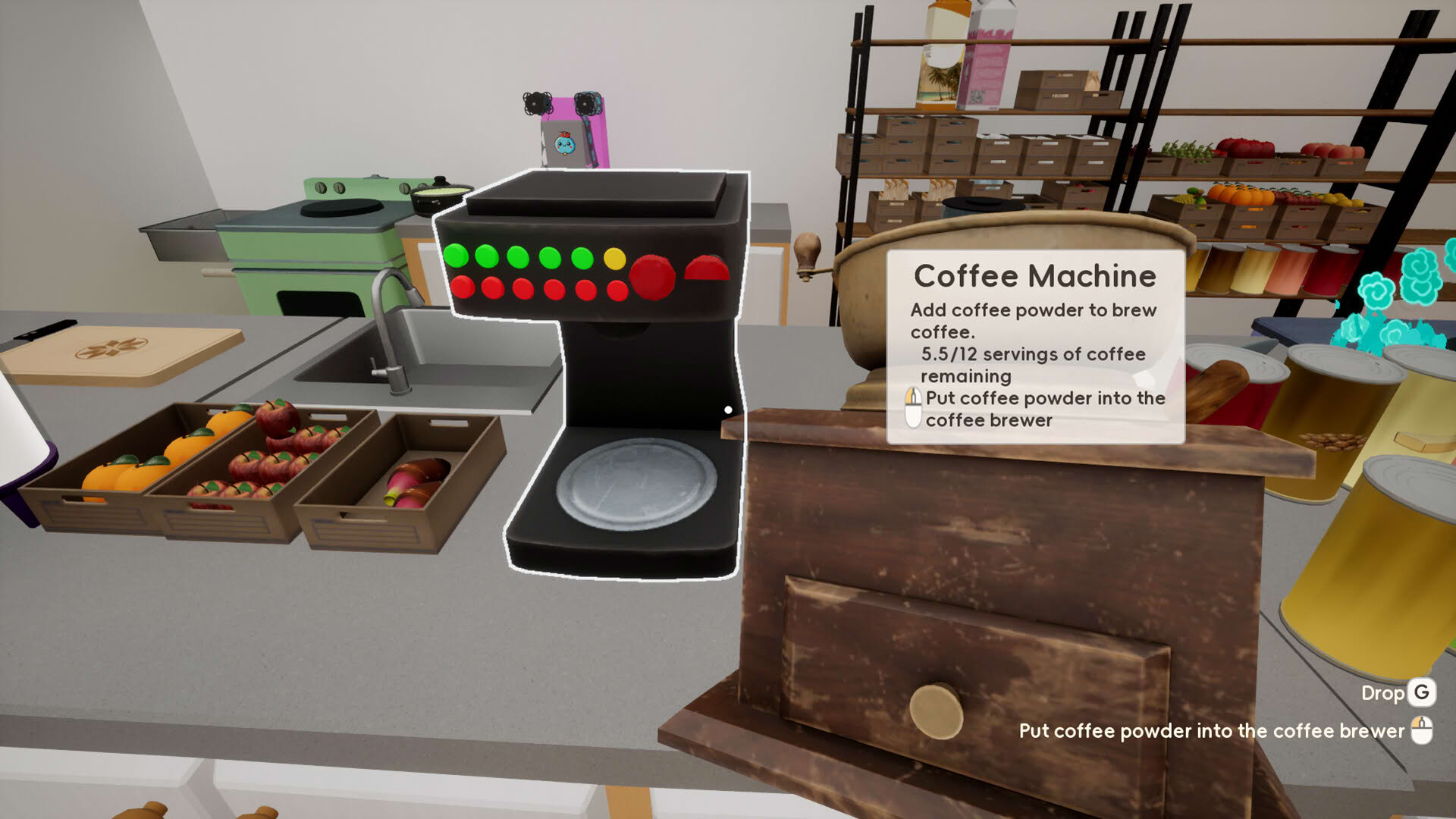 Screenshot for Boba Cafe Simulator