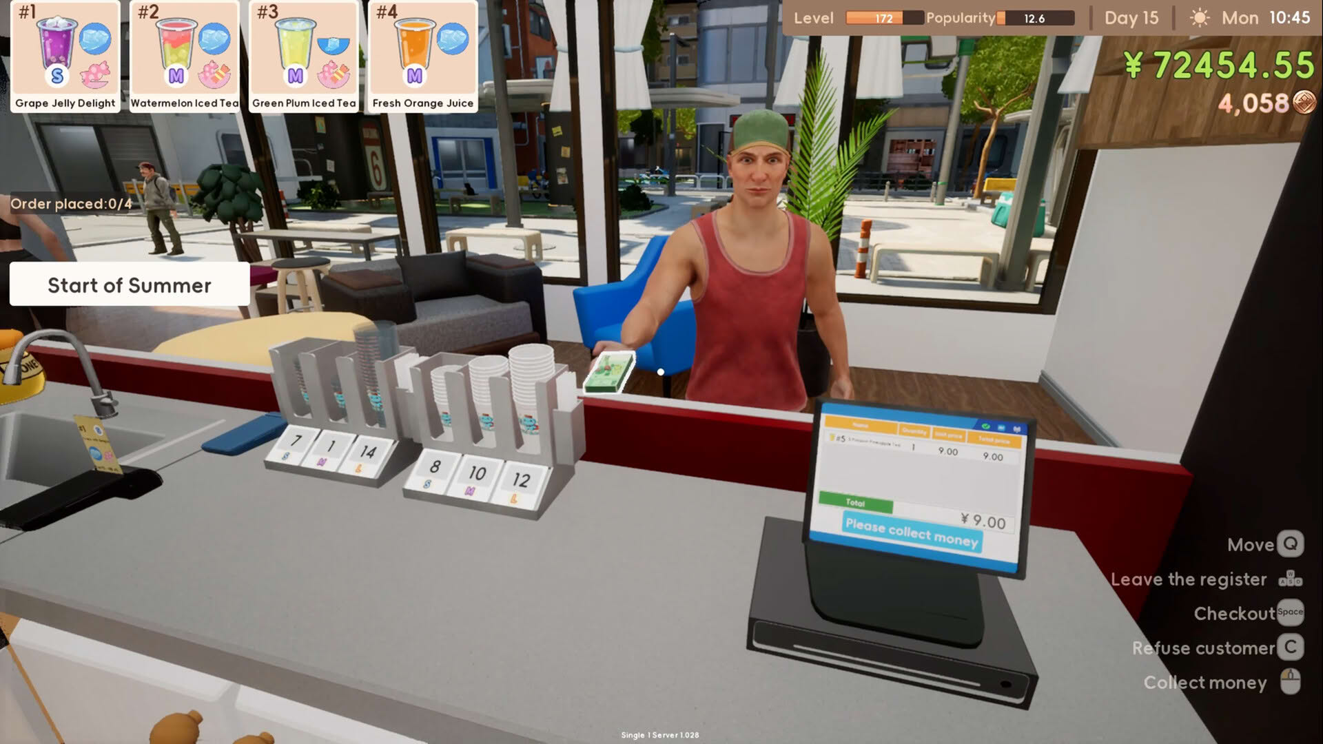 Screenshot for Boba Cafe Simulator