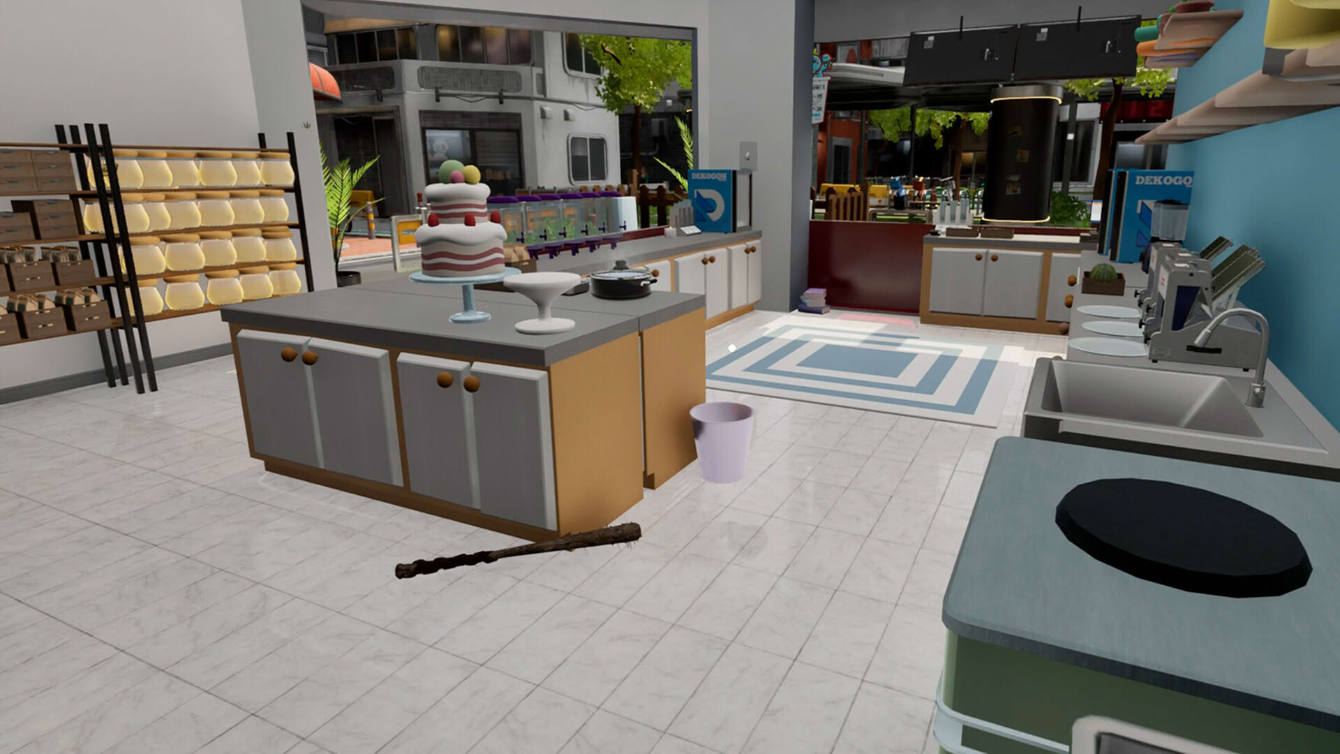 Screenshot for Boba Cafe Simulator