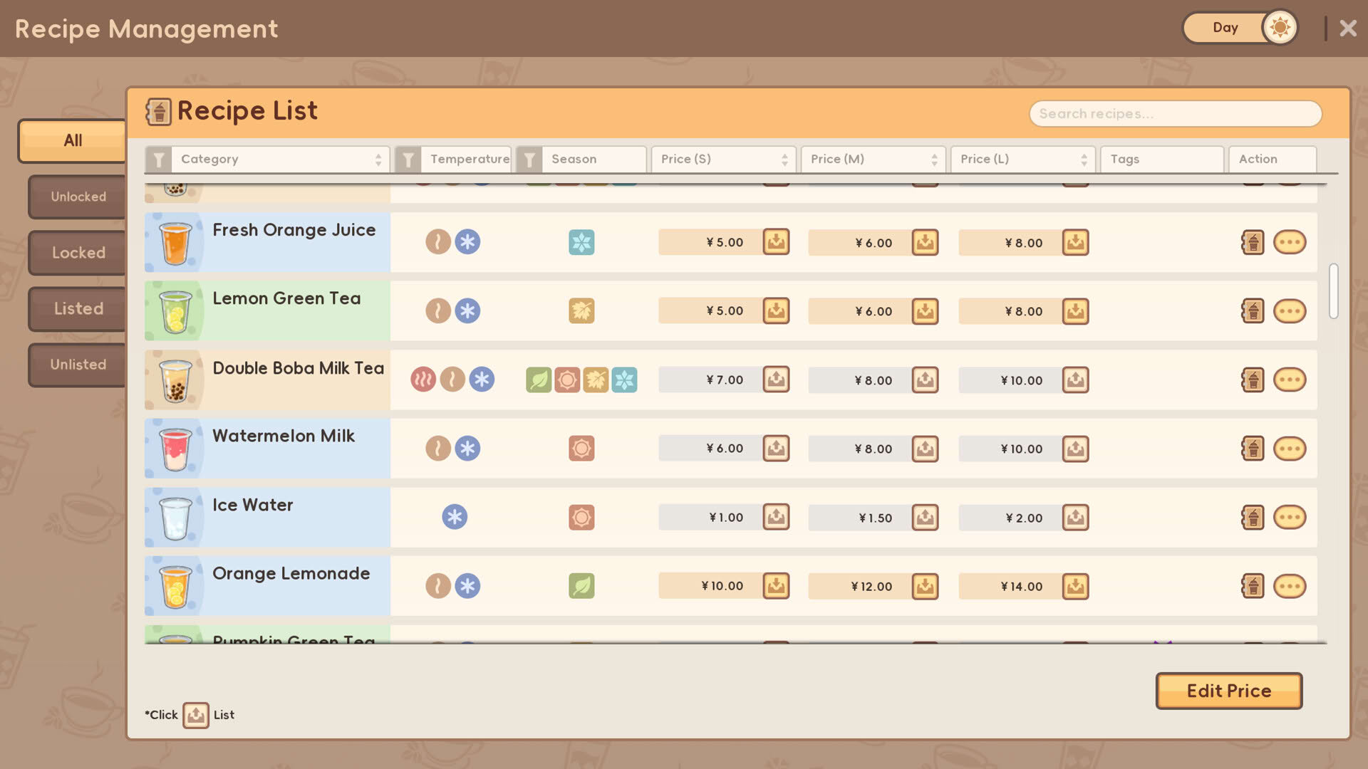 Screenshot for Boba Cafe Simulator