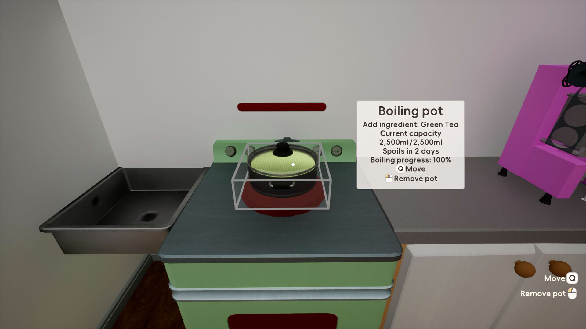 Screenshot for Boba Cafe Simulator