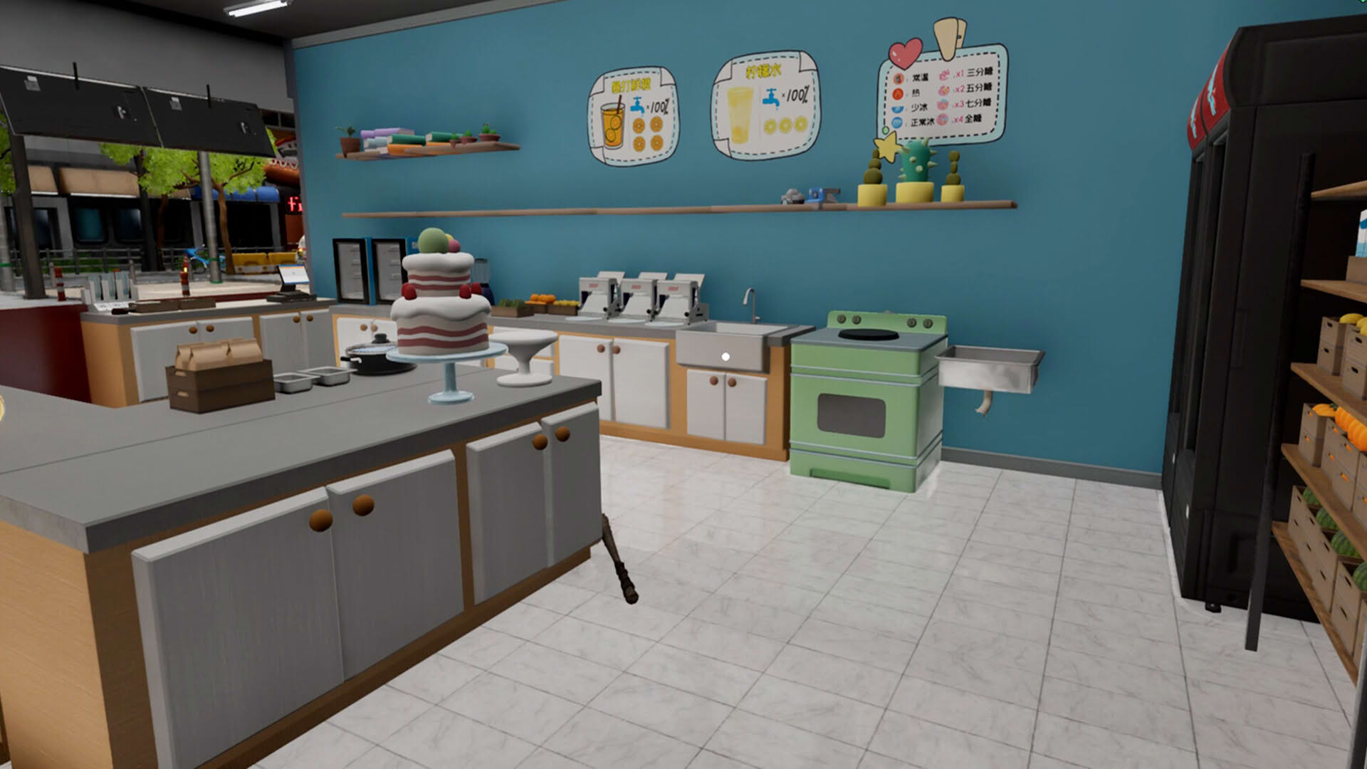 Screenshot for Boba Cafe Simulator