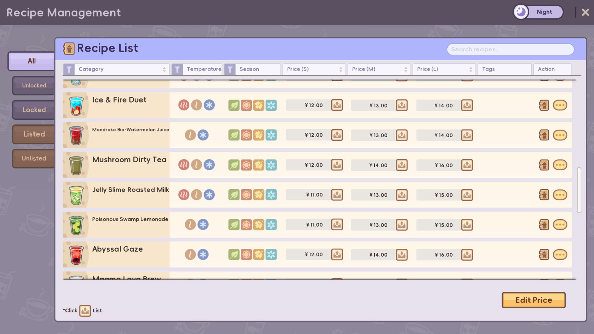 Screenshot for Boba Cafe Simulator