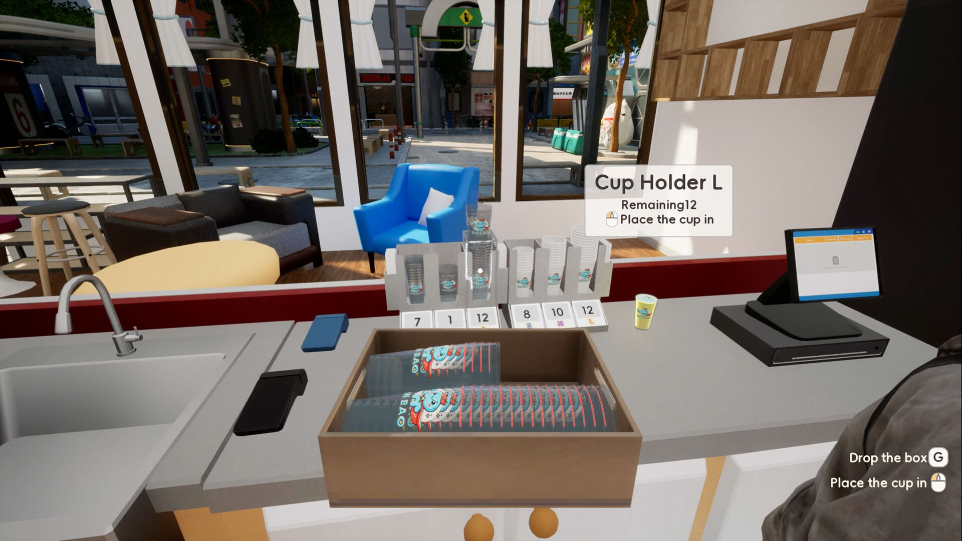 Screenshot for Boba Cafe Simulator