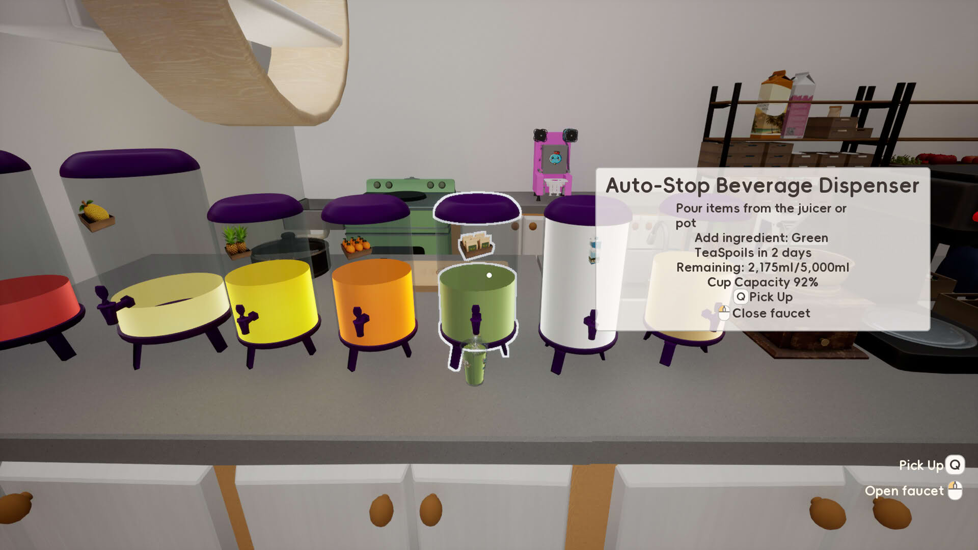 Screenshot for Boba Cafe Simulator