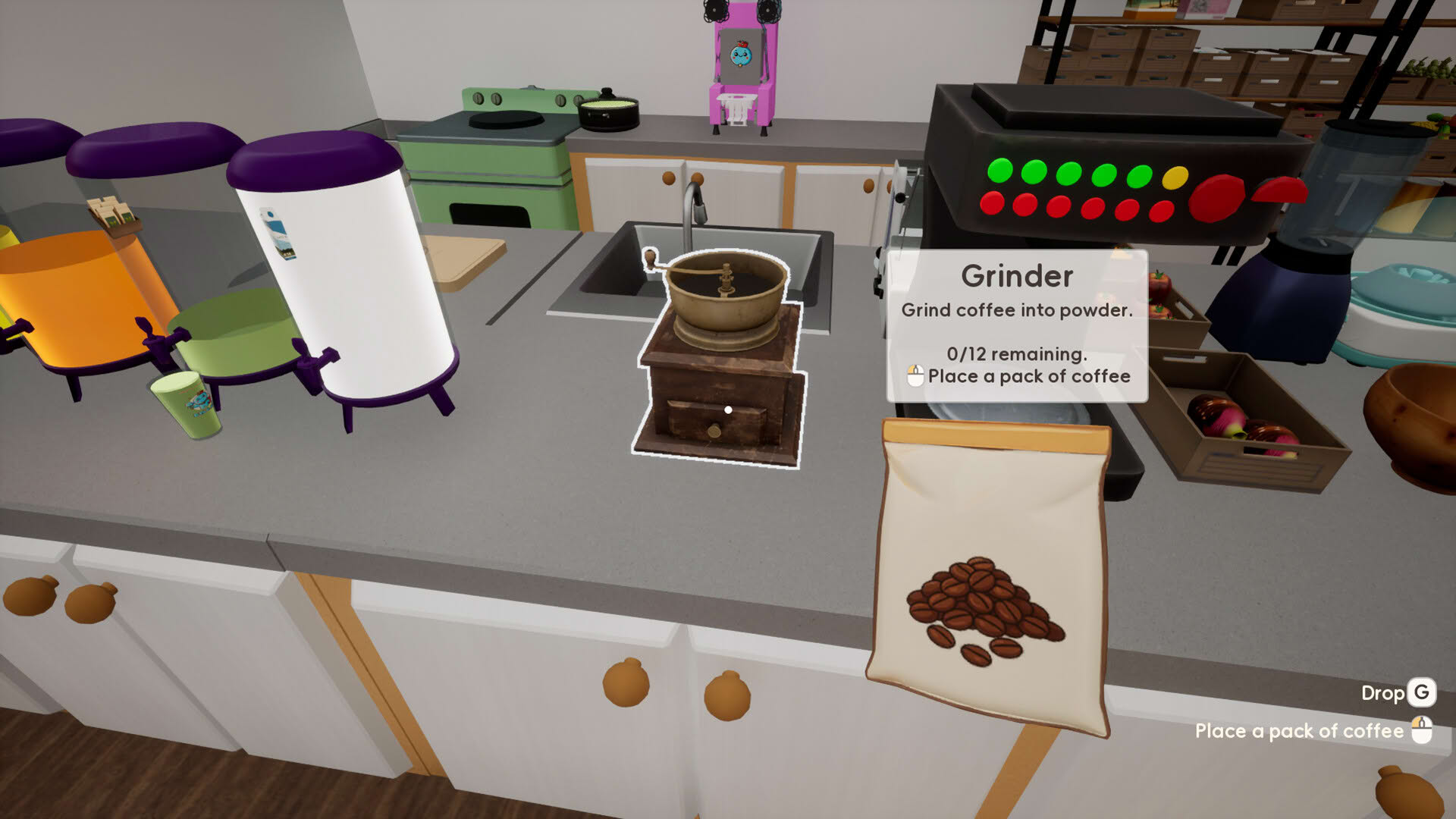 Screenshot for Boba Cafe Simulator