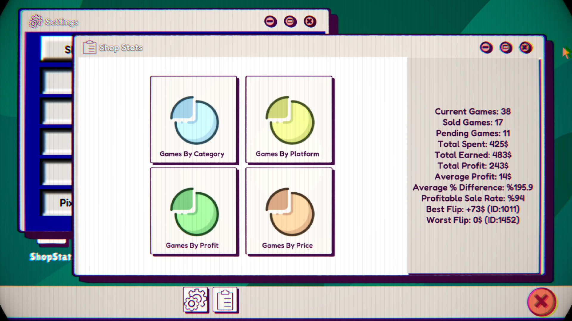 Screenshot for Replay Value: Second Hand Games