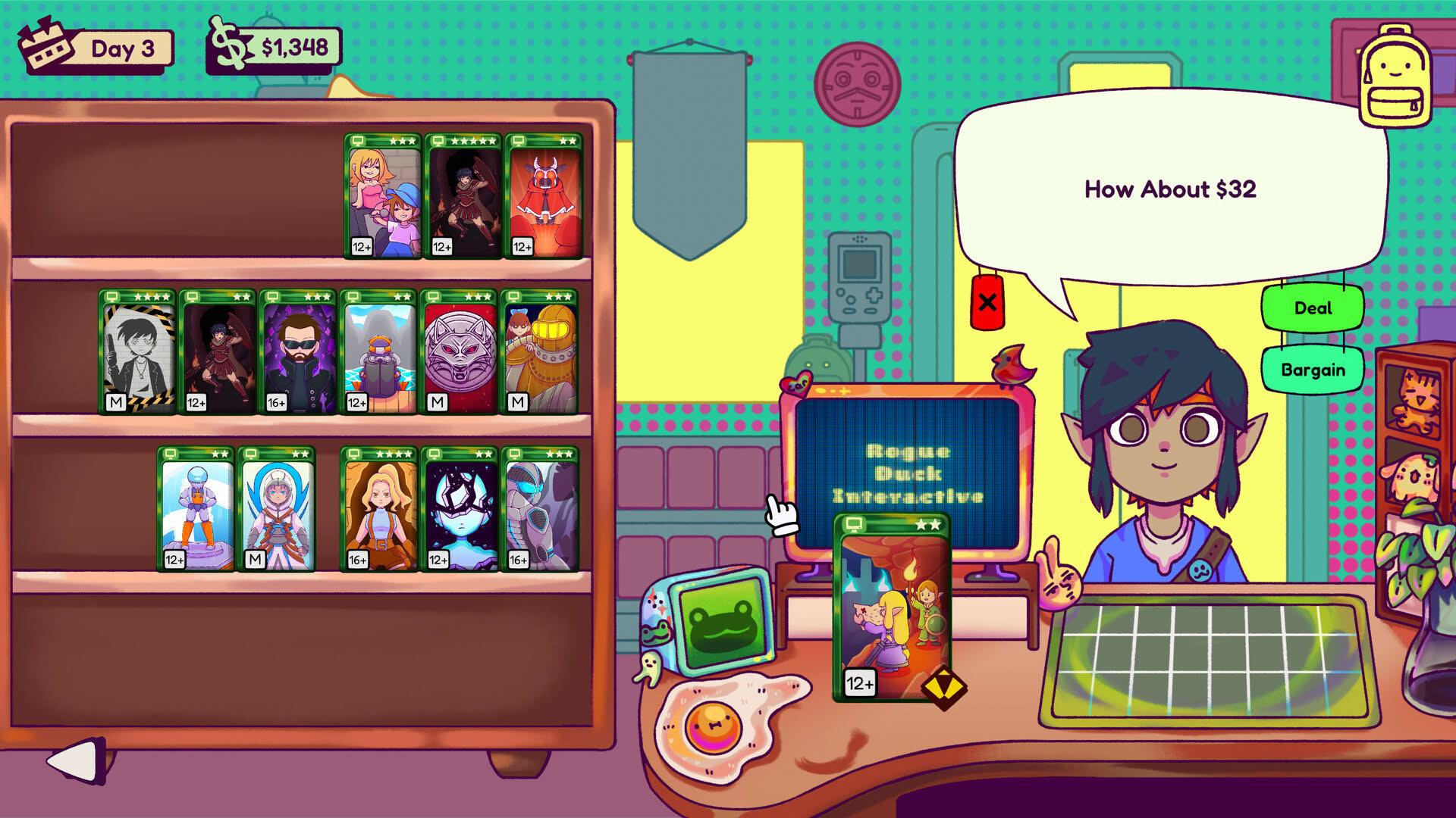 Screenshot for Replay Value: Second Hand Games