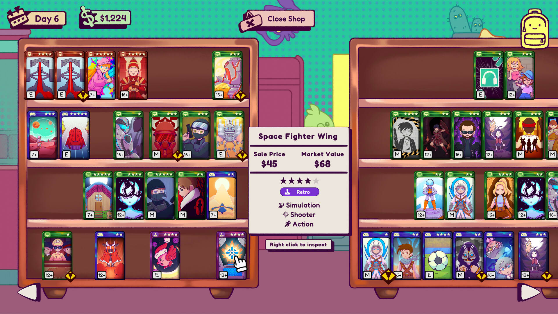 Screenshot for Replay Value: Second Hand Games