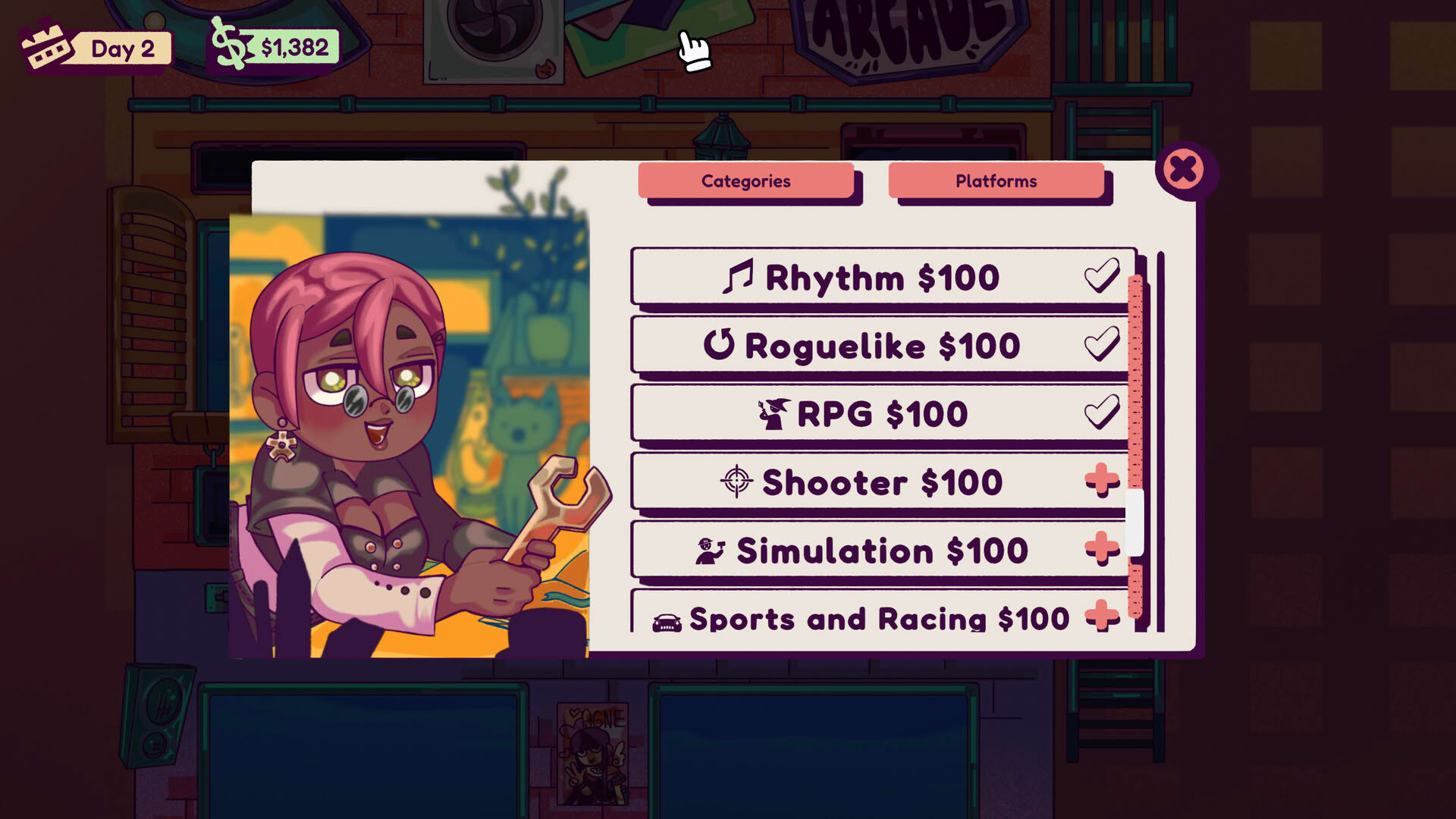 Screenshot for Replay Value: Second Hand Games