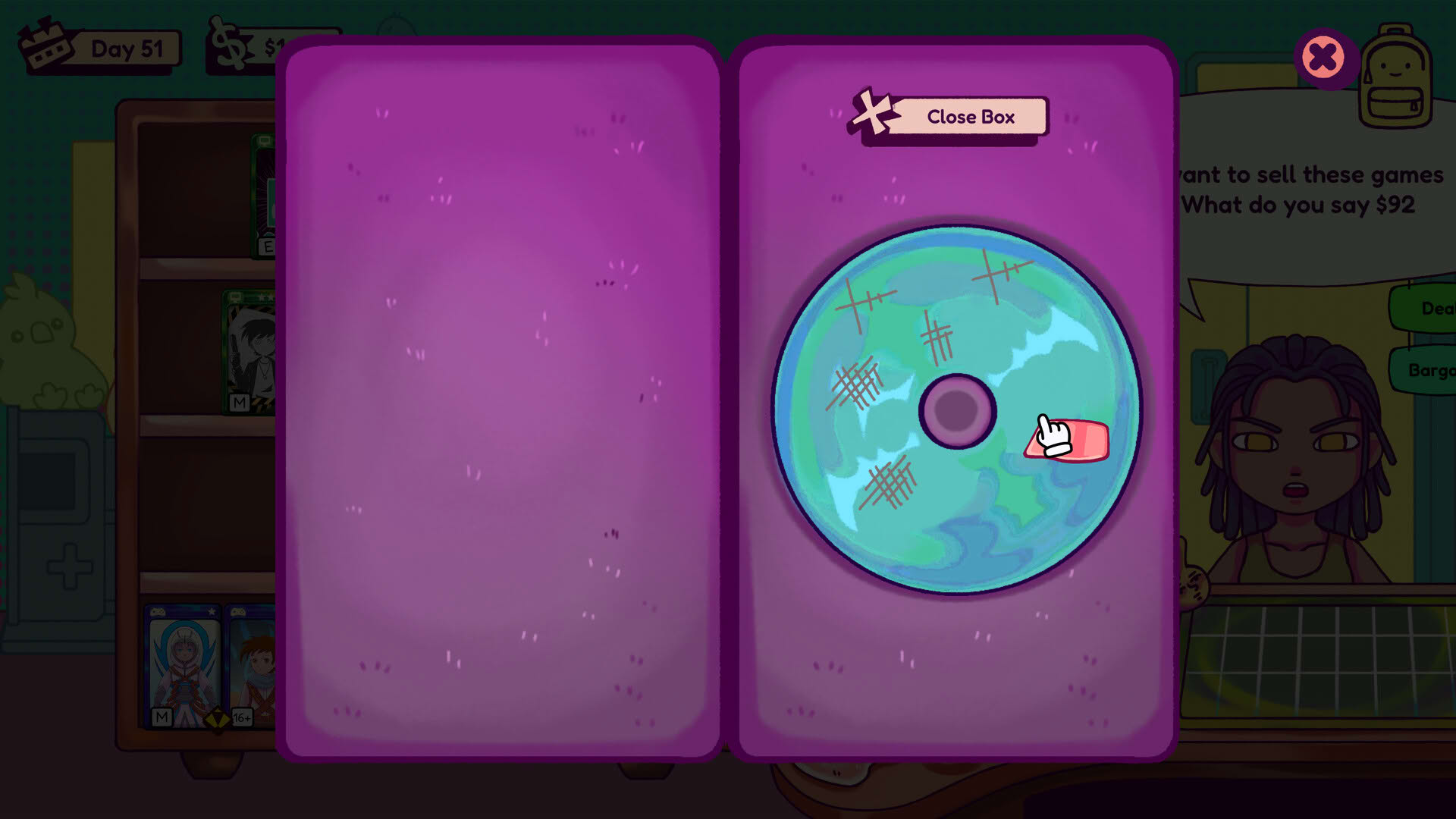 Screenshot for Replay Value: Second Hand Games