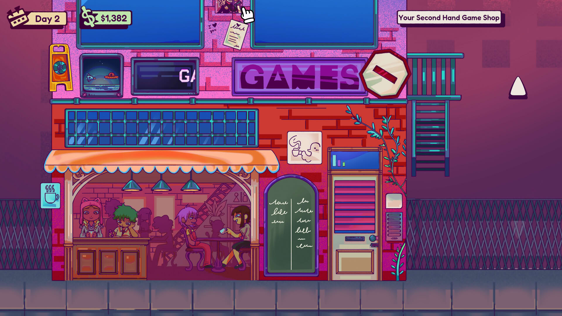 Screenshot for Replay Value: Second Hand Games