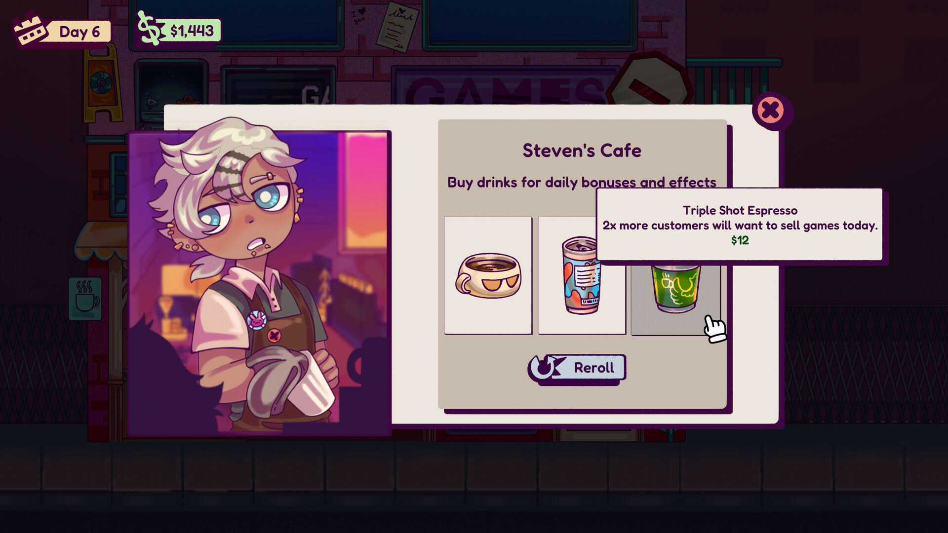 Screenshot for Replay Value: Second Hand Games
