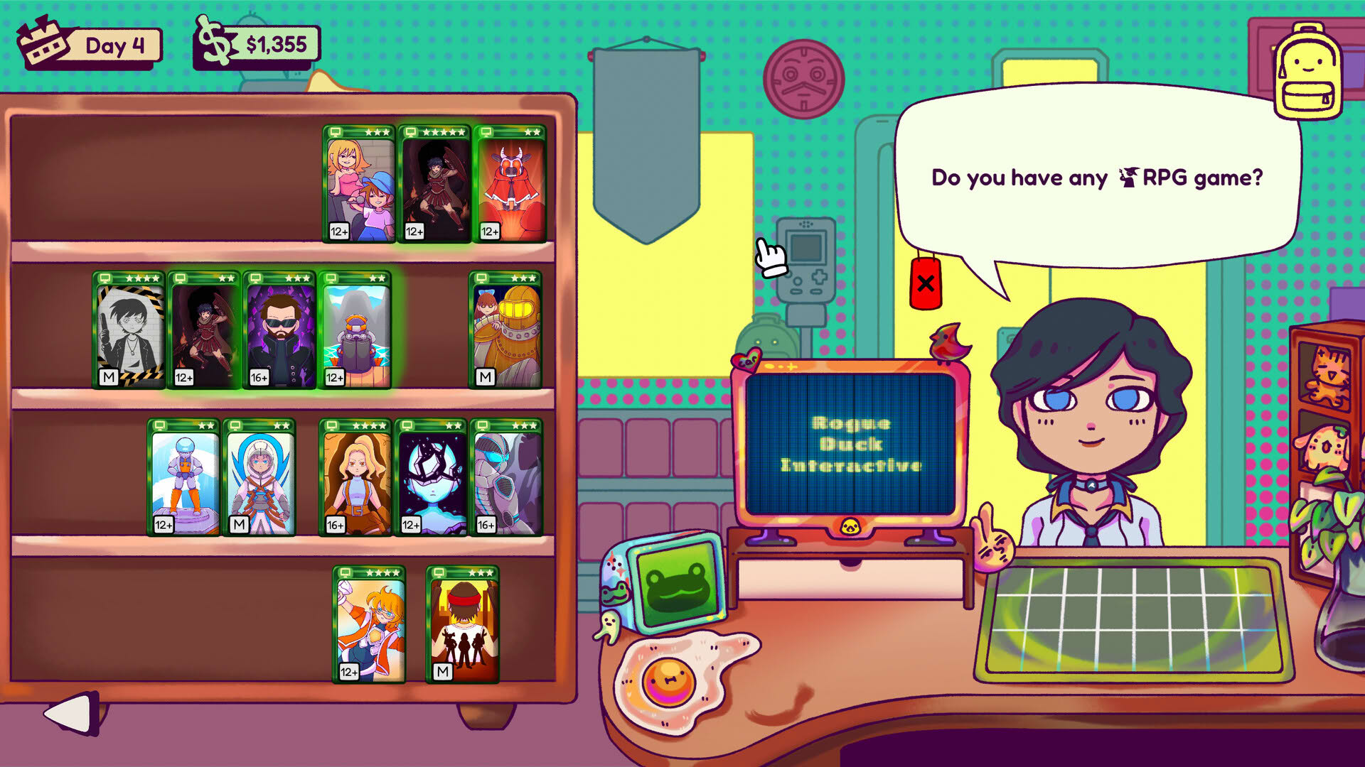 Screenshot for Replay Value: Second Hand Games