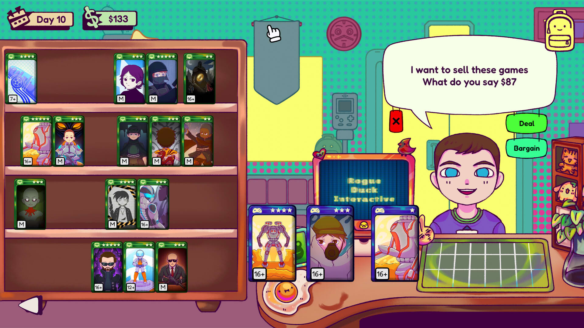 Screenshot for Replay Value: Second Hand Games