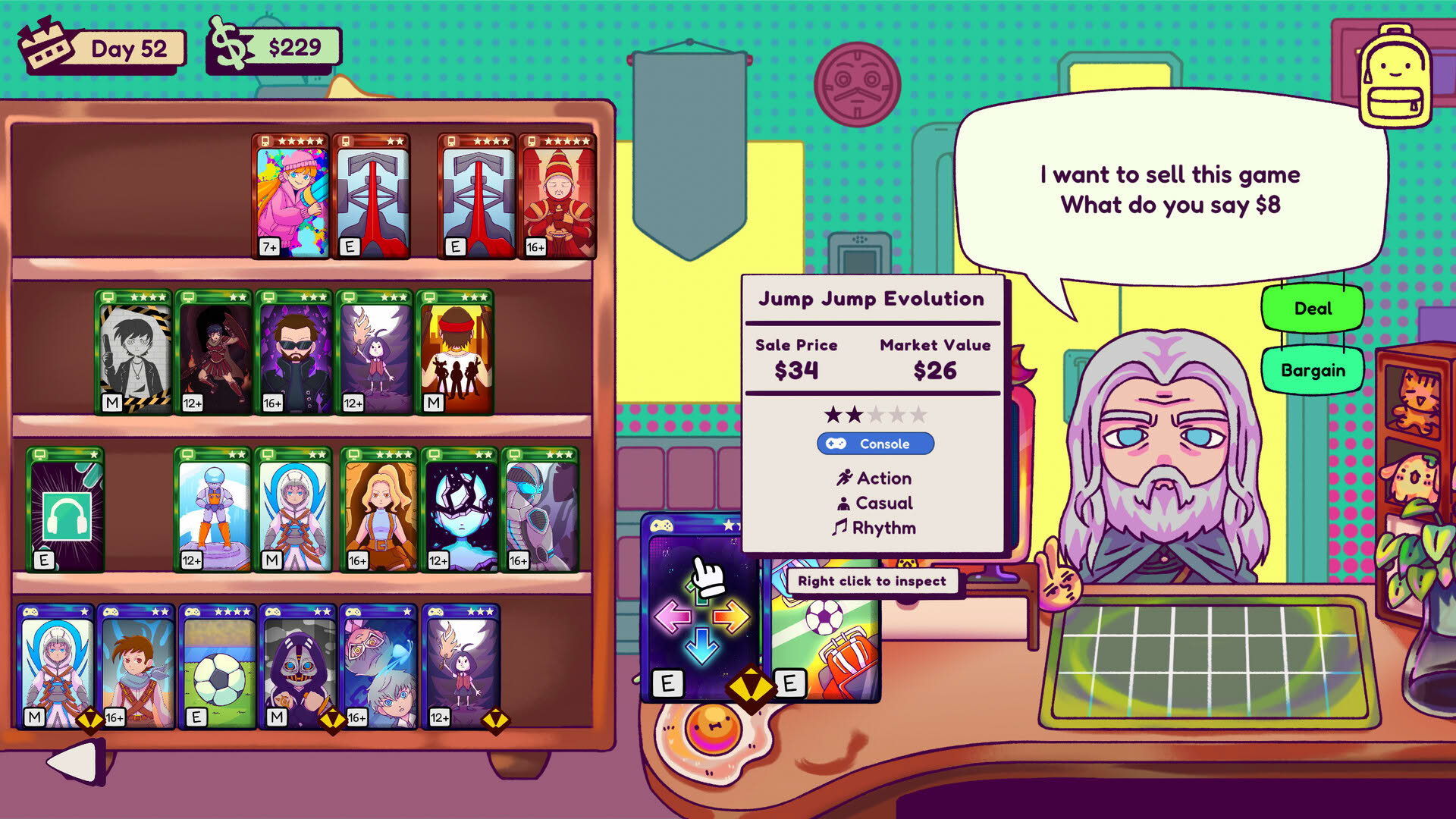 Screenshot for Replay Value: Second Hand Games