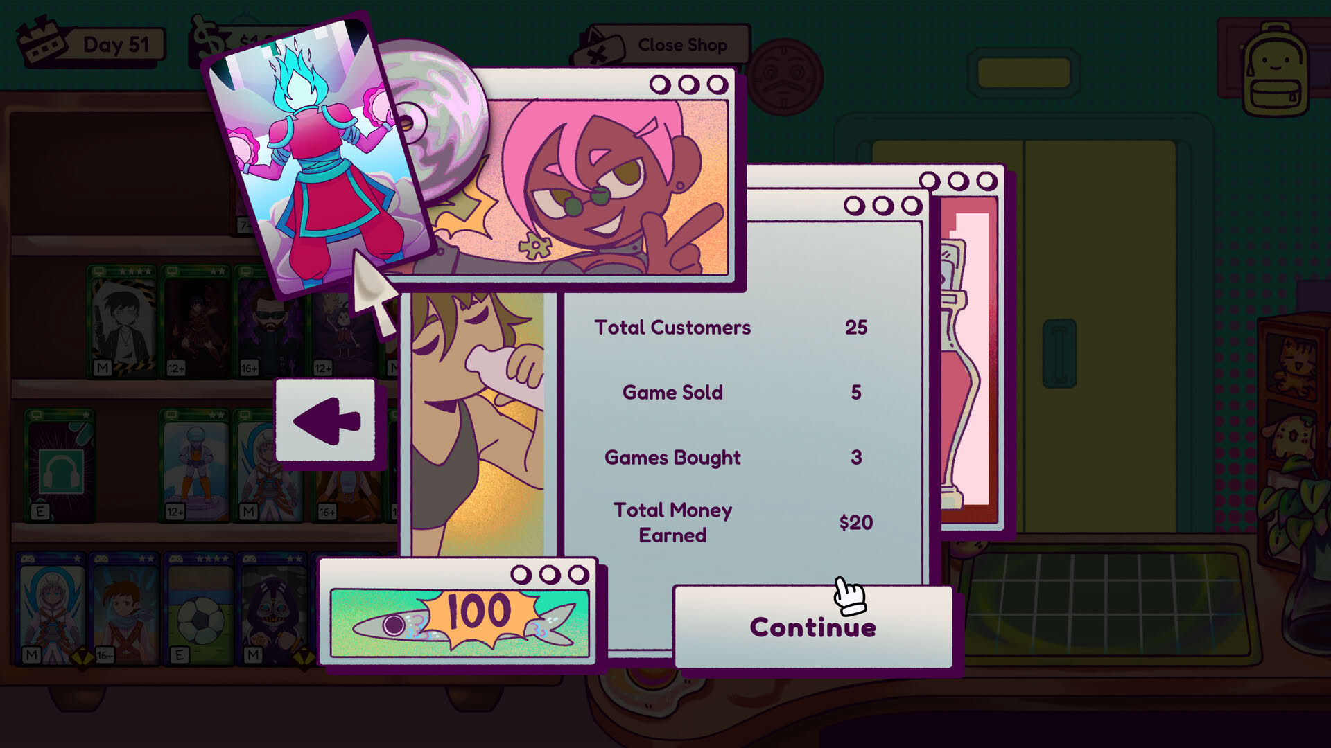 Screenshot for Replay Value: Second Hand Games