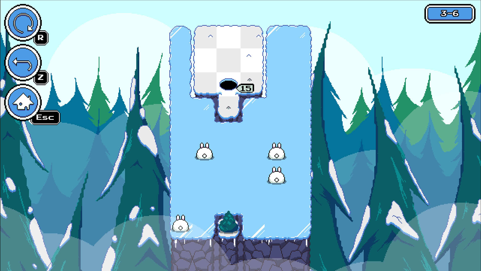 Screenshot for Rabbit's Hop