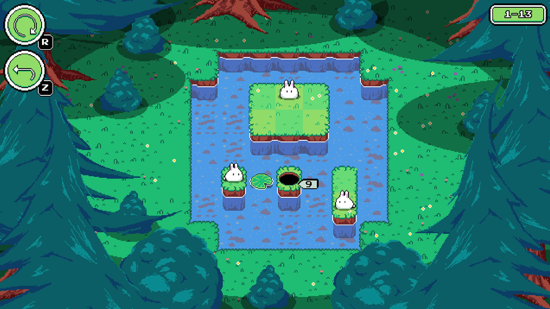 Screenshot for Rabbit's Hop