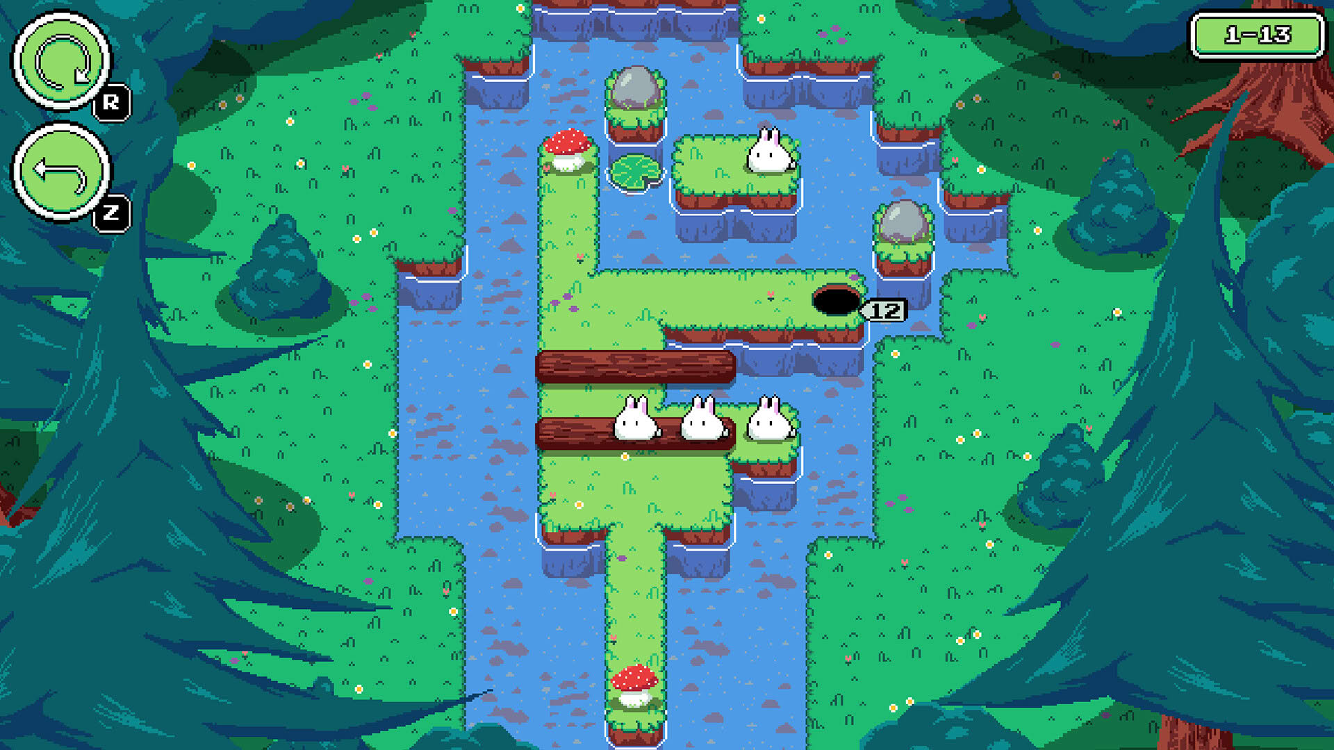 Screenshot for Rabbit's Hop