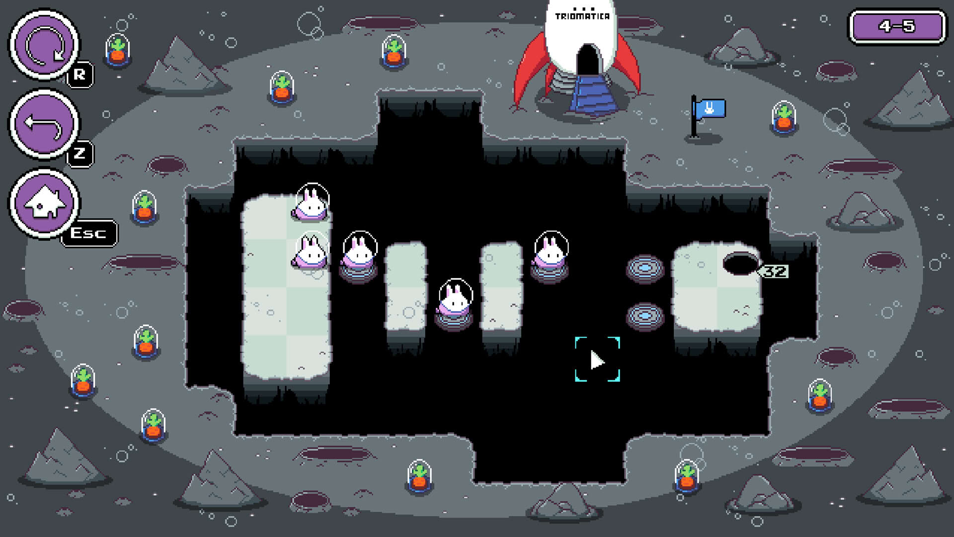 Screenshot for Rabbit's Hop