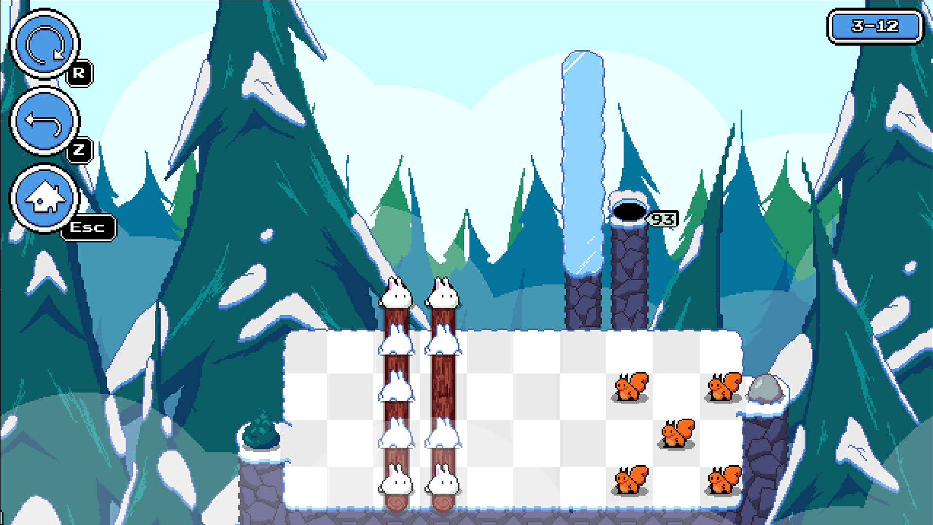 Screenshot for Rabbit's Hop