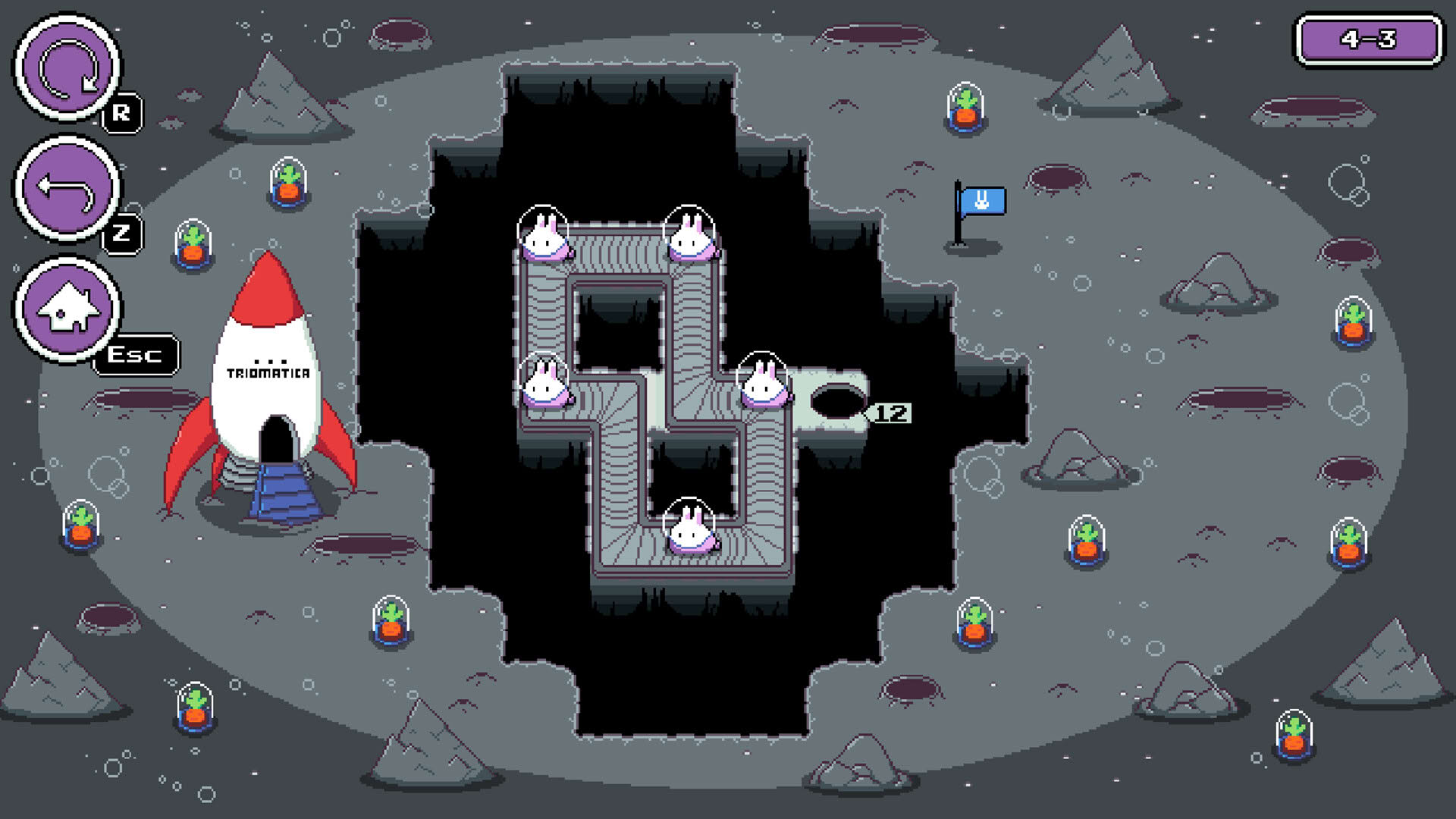 Screenshot for Rabbit's Hop