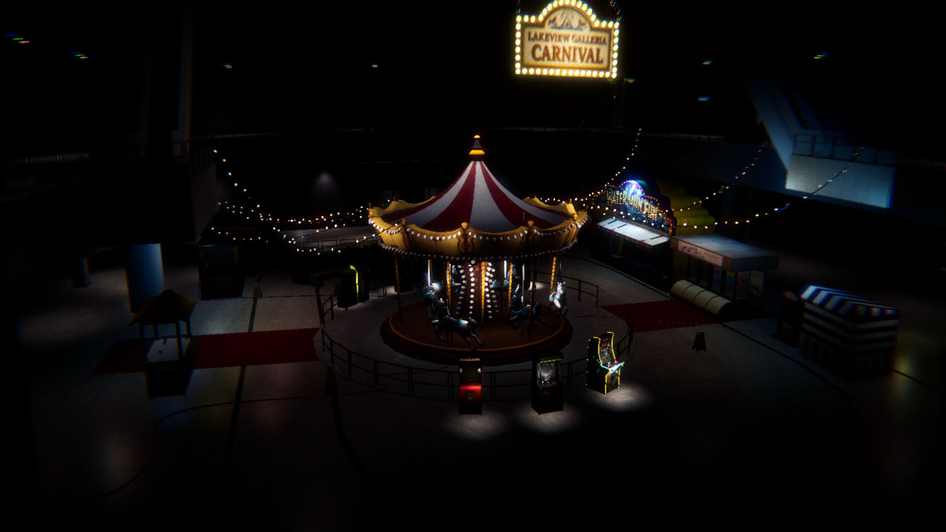 Screenshot for Night at the Mall