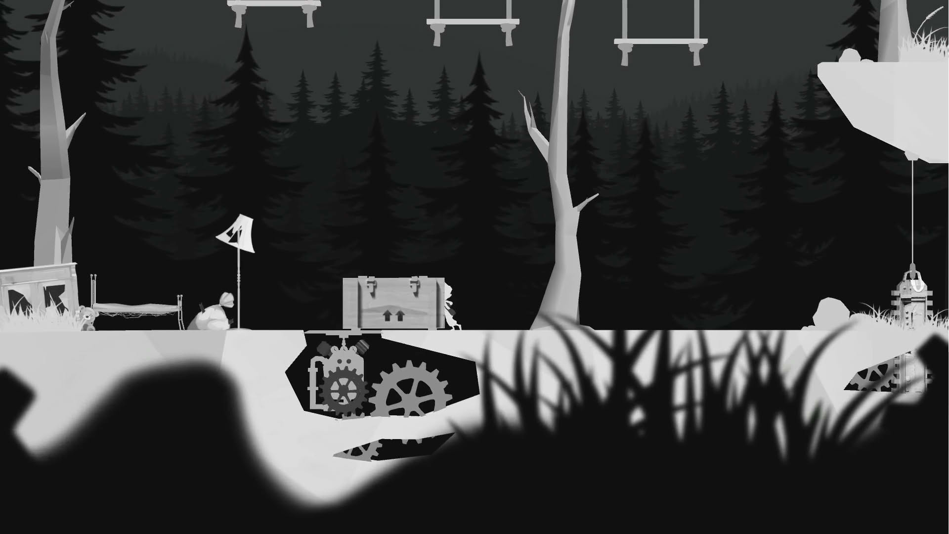 Screenshot for Albert and Otto: The Adventure Begins