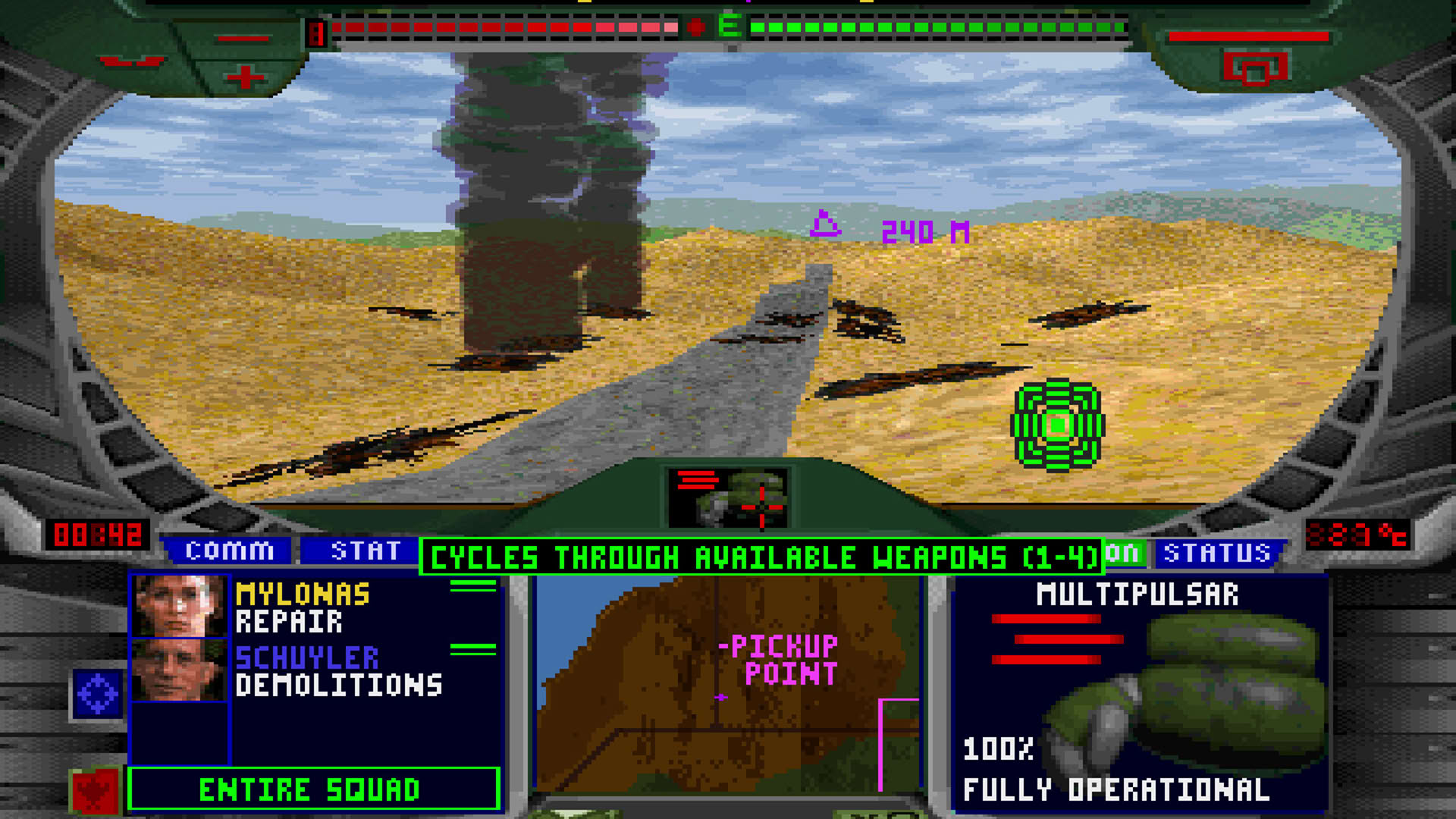 Screenshot for Terra Nova: Strike Force Centauri