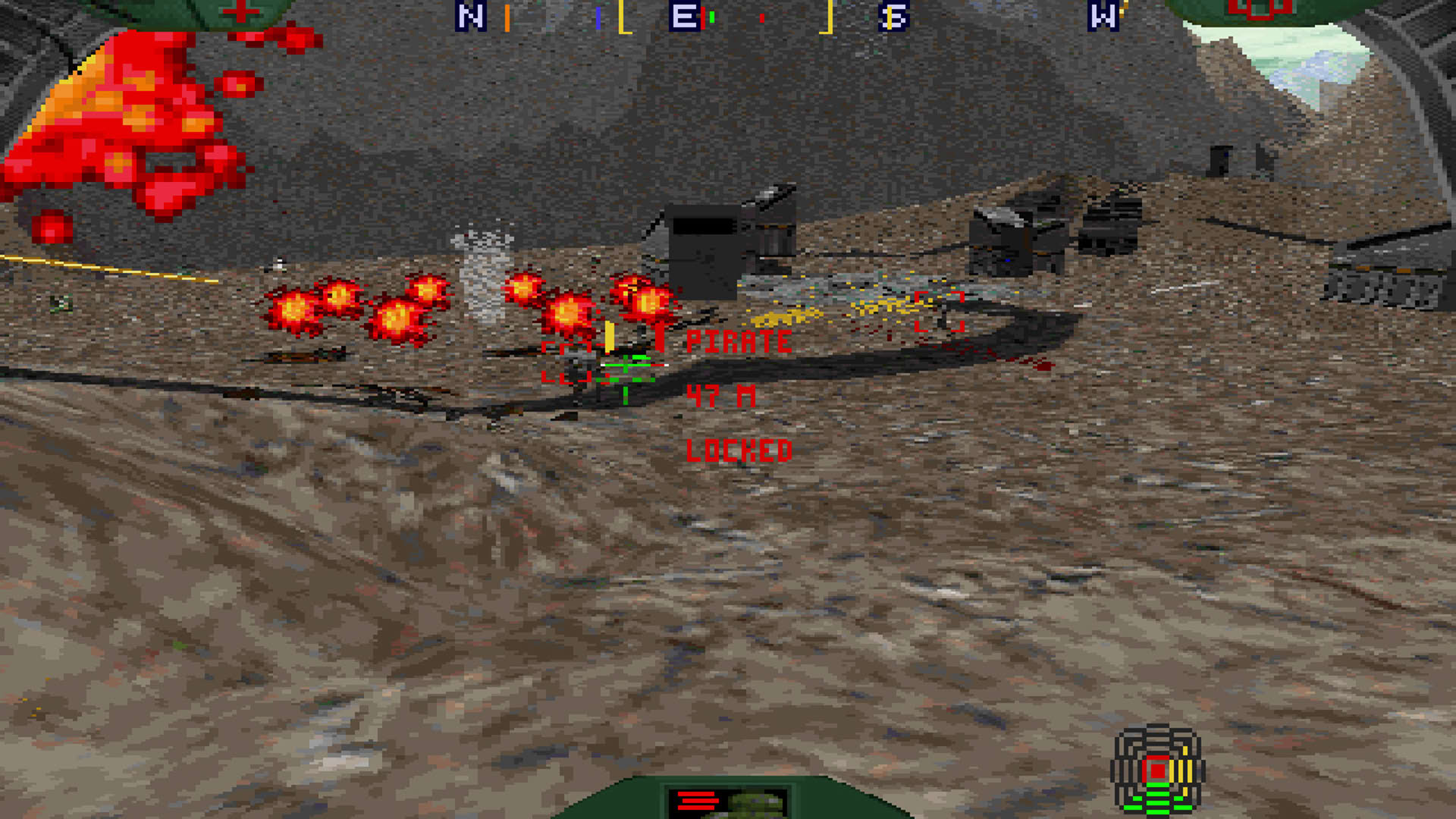 Screenshot for Terra Nova: Strike Force Centauri
