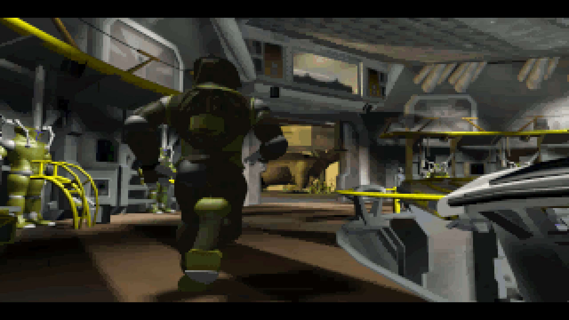 Screenshot for Terra Nova: Strike Force Centauri