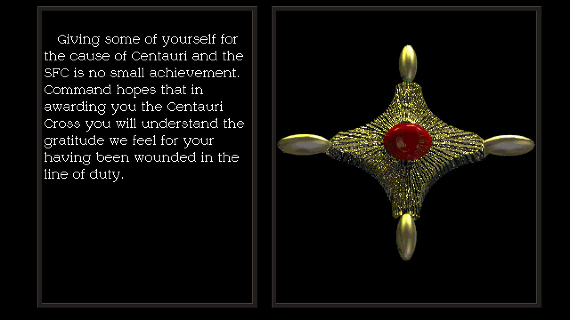 Screenshot for Terra Nova: Strike Force Centauri