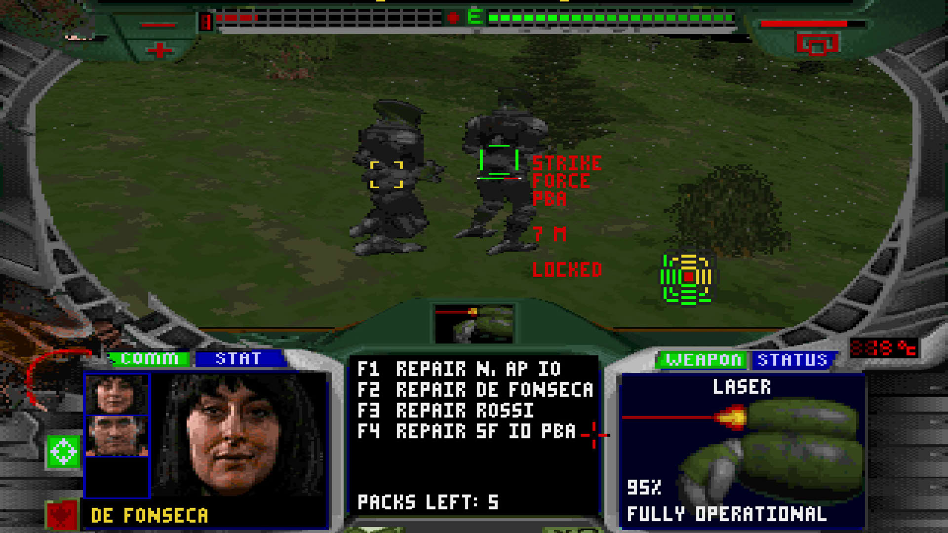Screenshot for Terra Nova: Strike Force Centauri