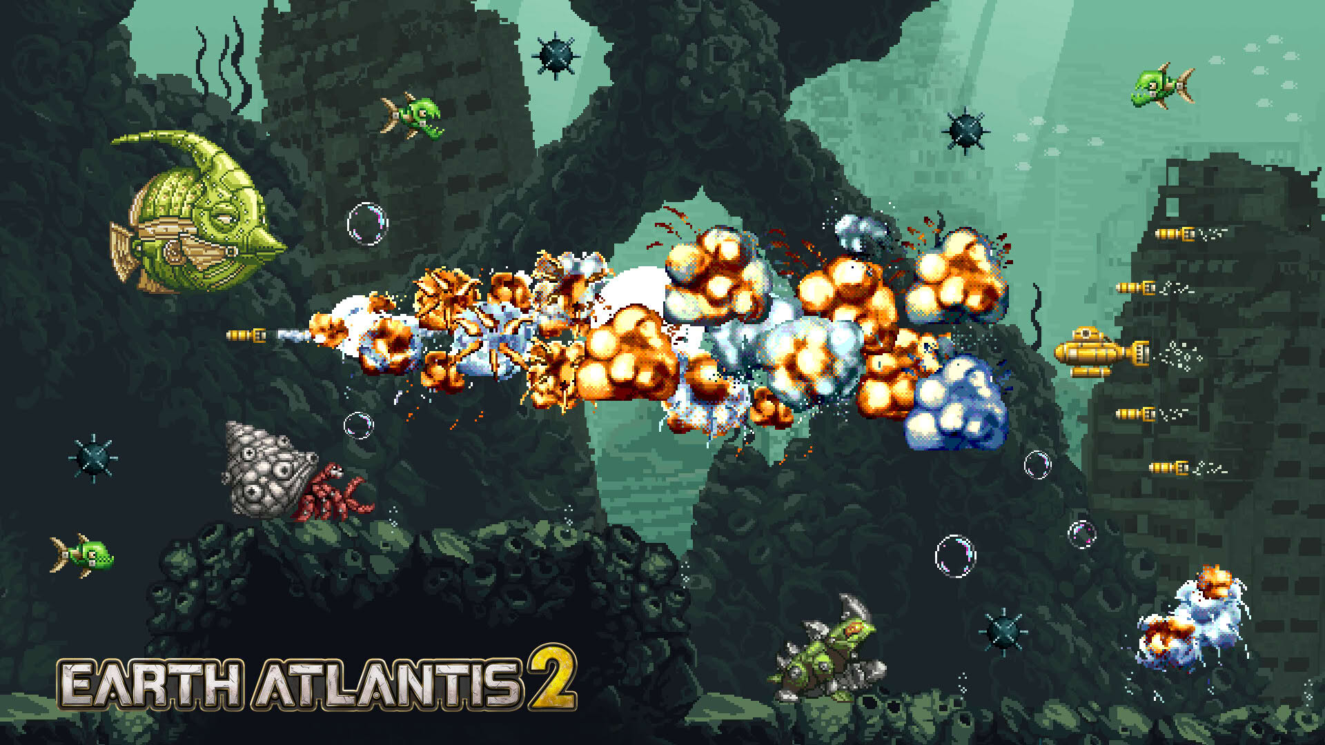 Screenshot for Earth Atlantis 2