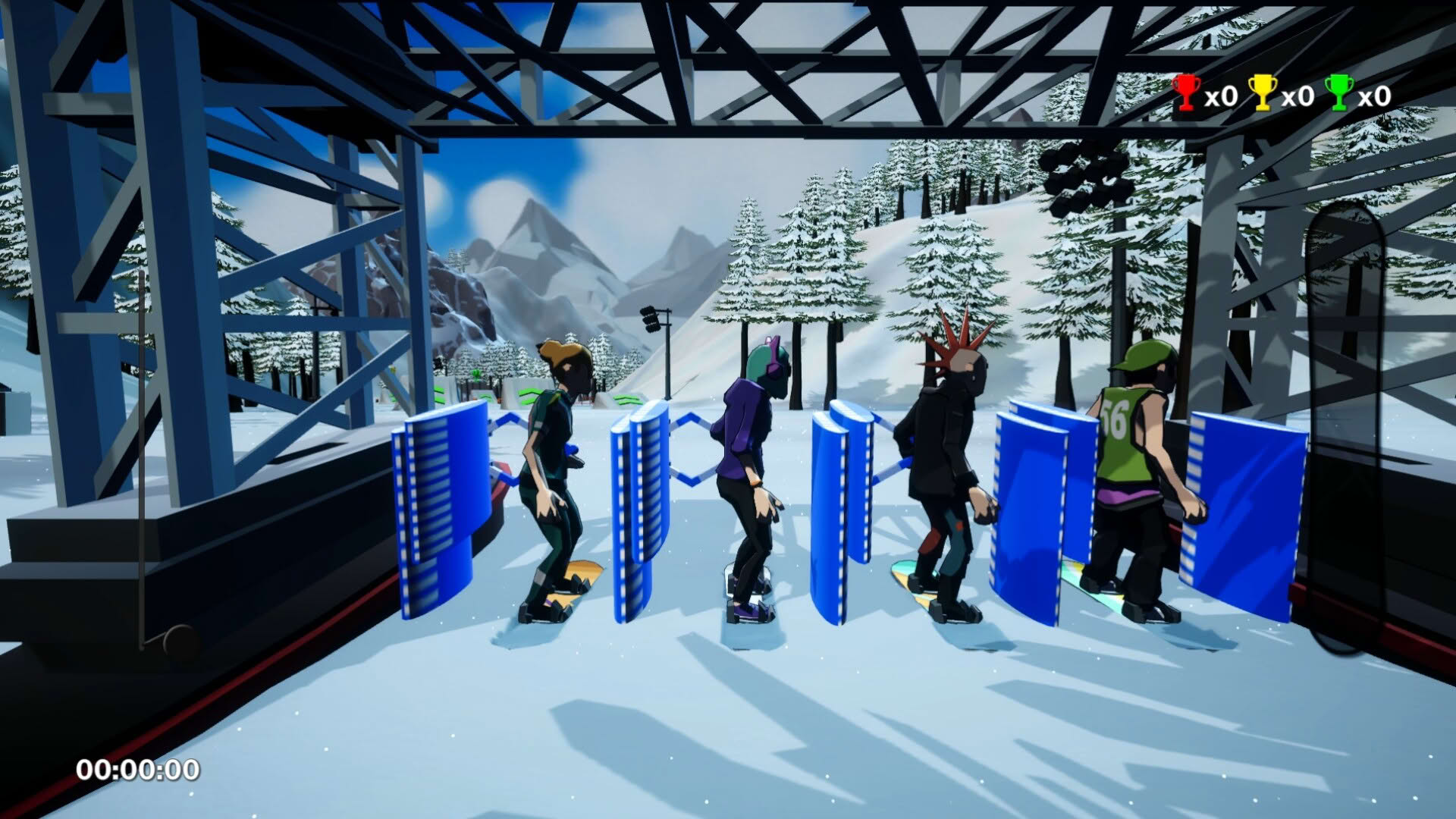 Screenshot for Slopeside Kings