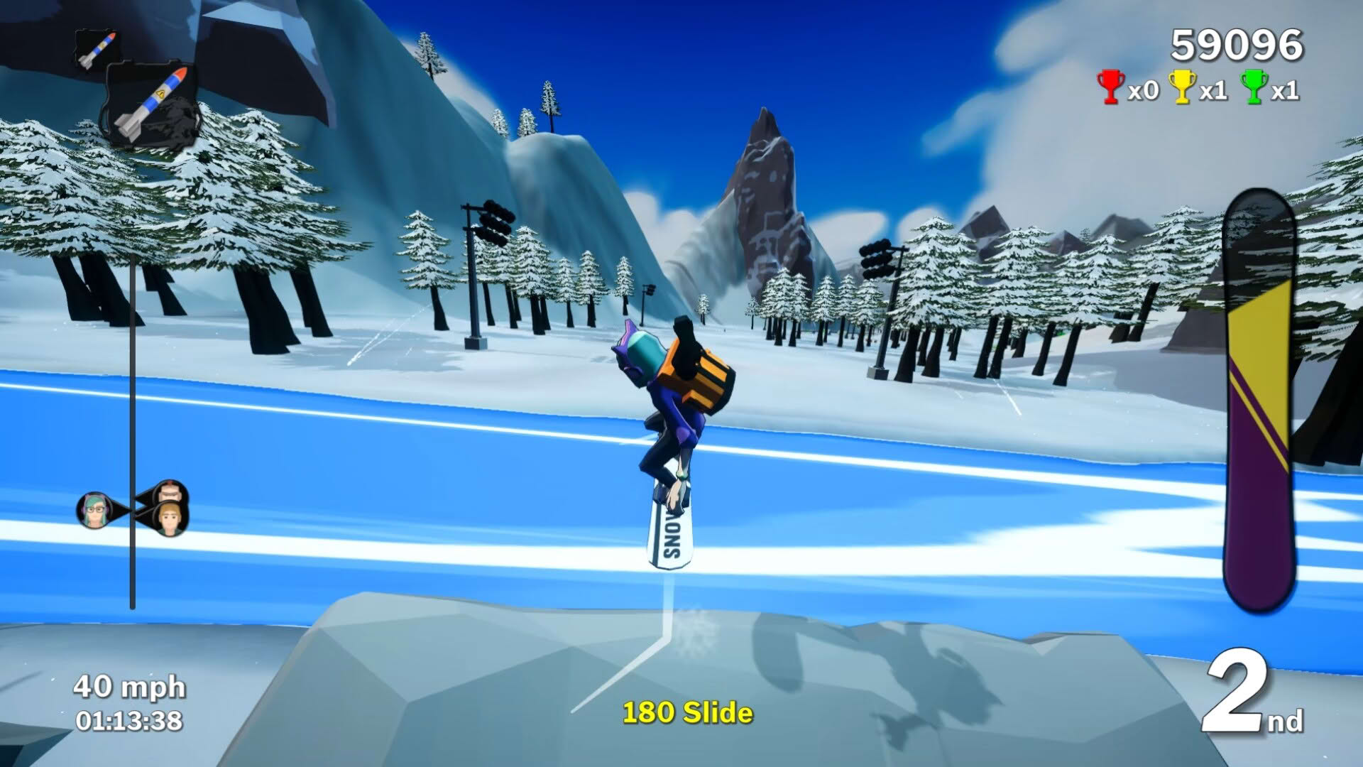 Screenshot for Slopeside Kings