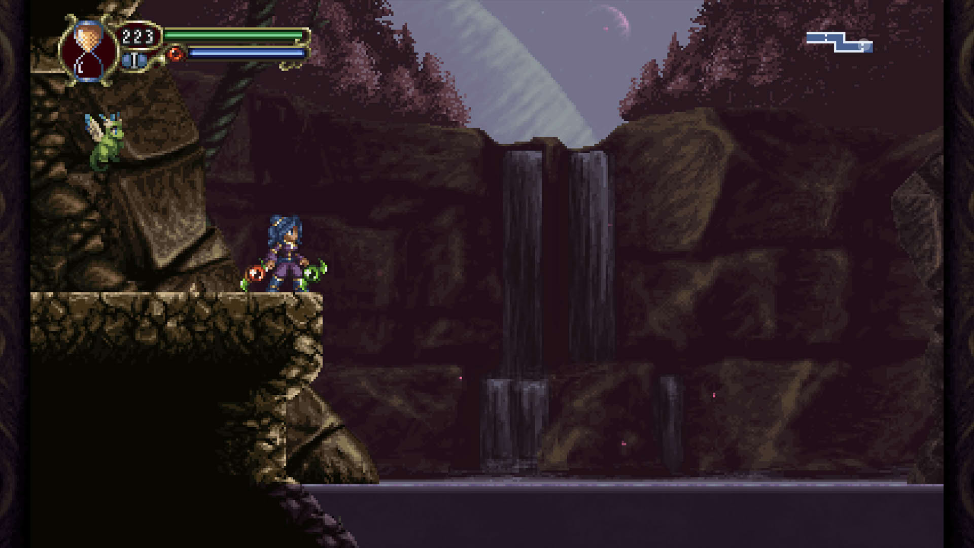 Screenshot for Timespinner
