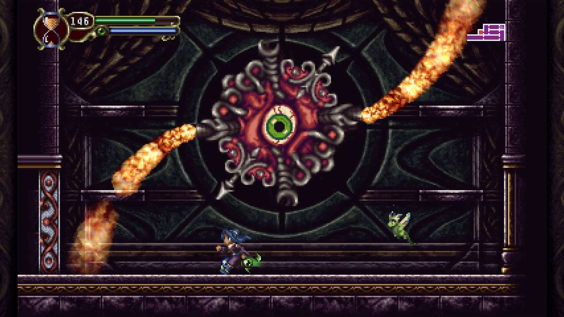 Screenshot for Timespinner