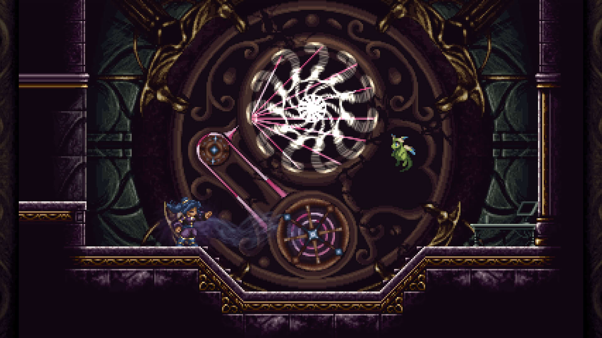 Screenshot for Timespinner