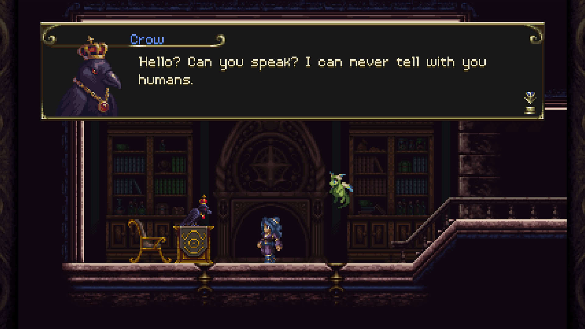 Screenshot for Timespinner