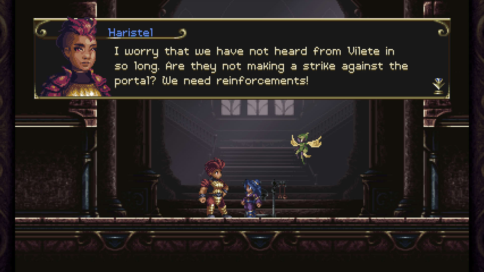 Screenshot for Timespinner