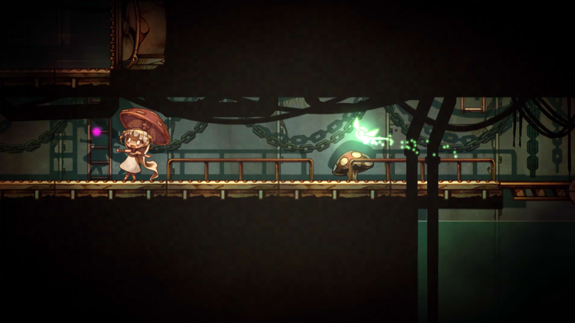 Screenshot for htoL#NiQ: The Firefly Diary
