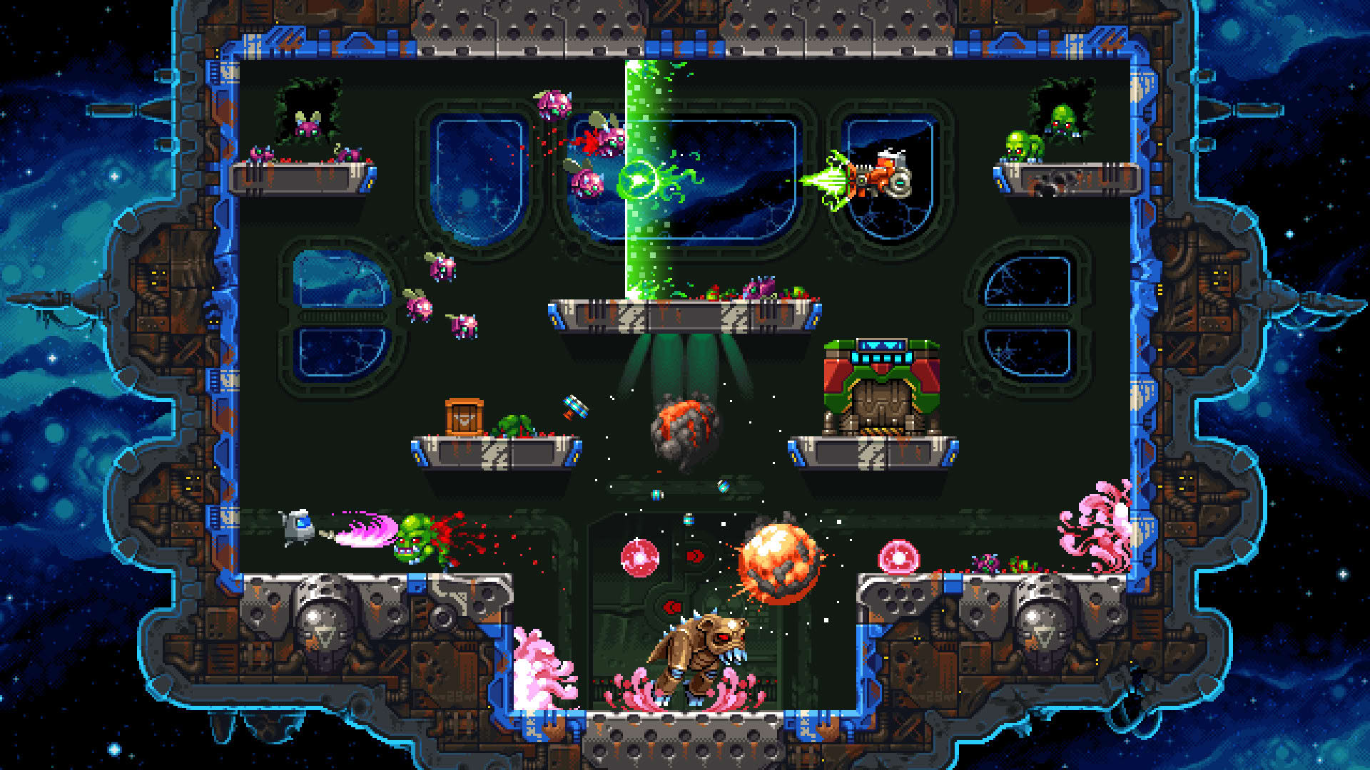 Screenshot for Super Mutant Alien Assault