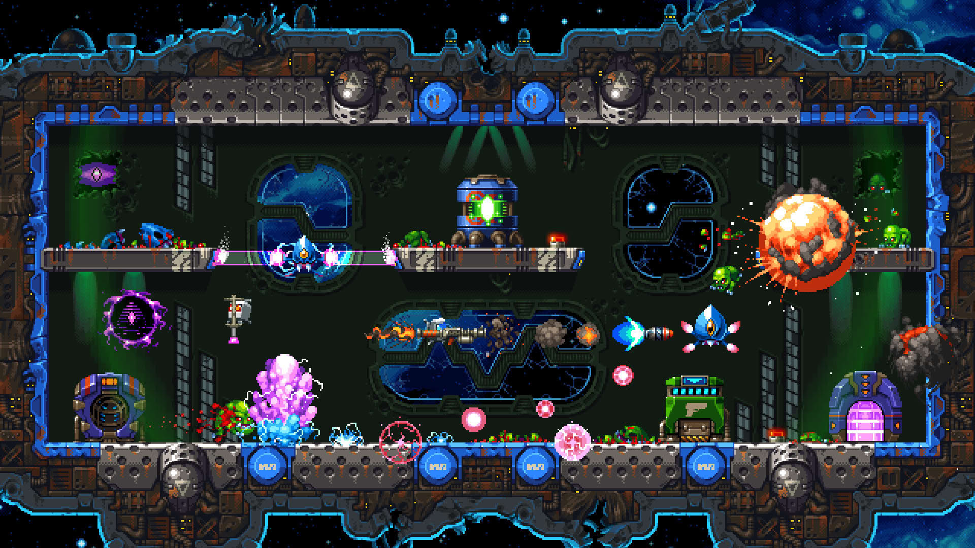 Screenshot for Super Mutant Alien Assault