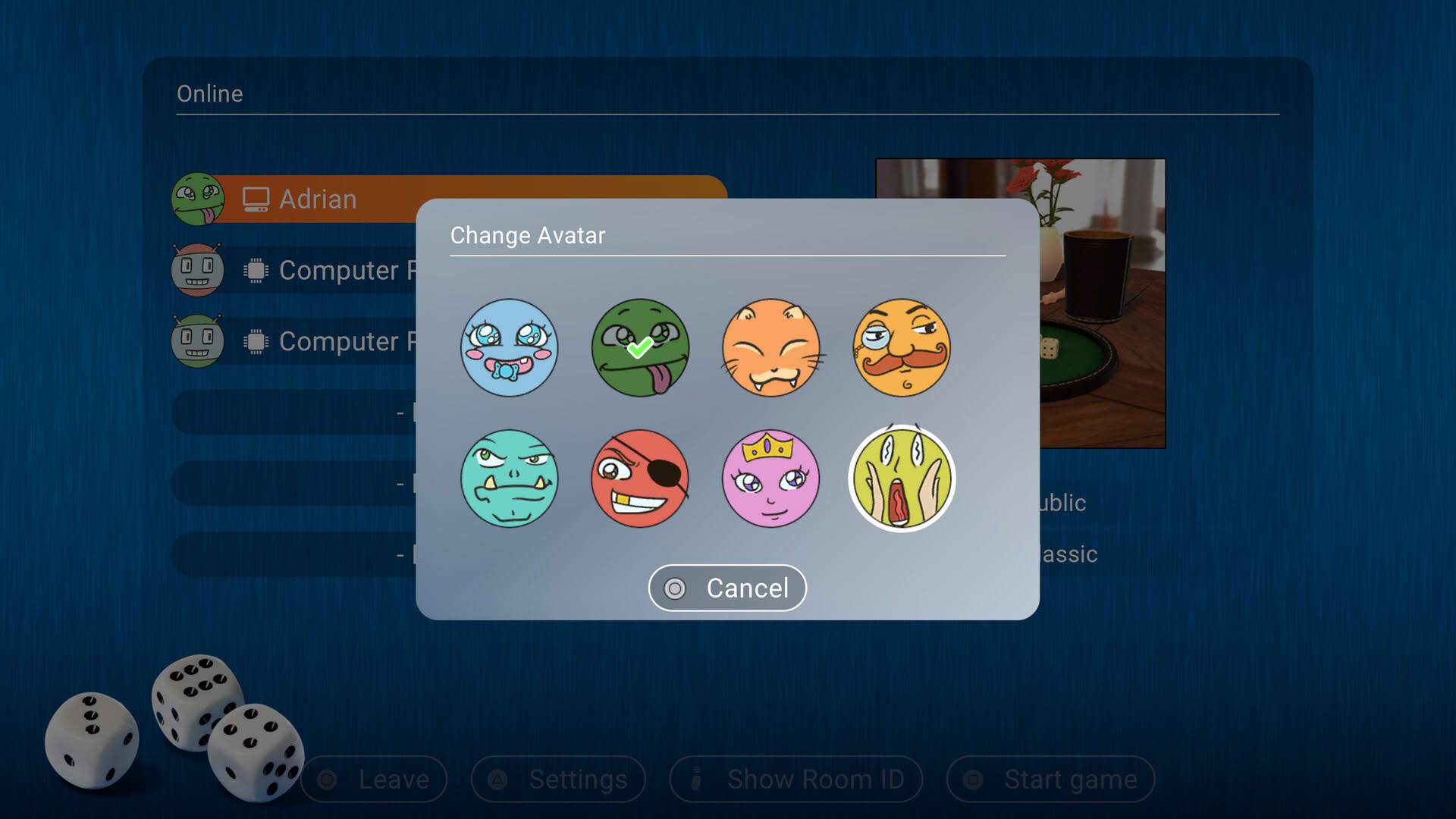 Screenshot for Yatzi 2