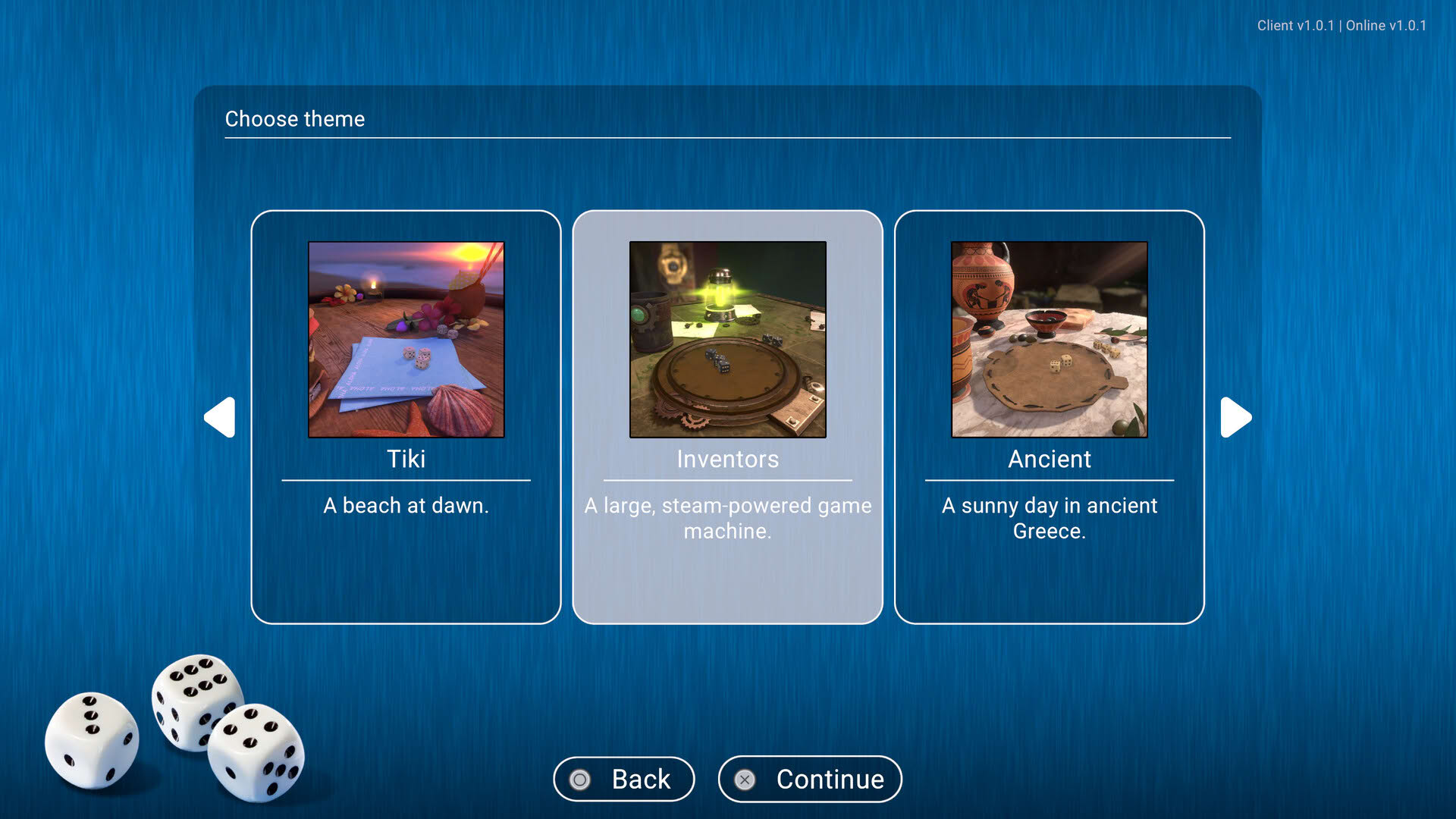 Screenshot for Yatzi 2